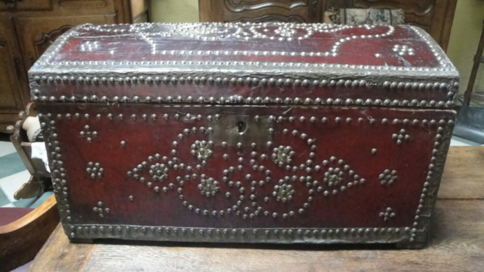 koffer leder vroeg 19 è 007